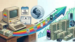 You Bought $10,000 Worth of Apple Shares at IPO, Fell Into a Coma, and Woke Up in March 2026. How Rich Are You Today?