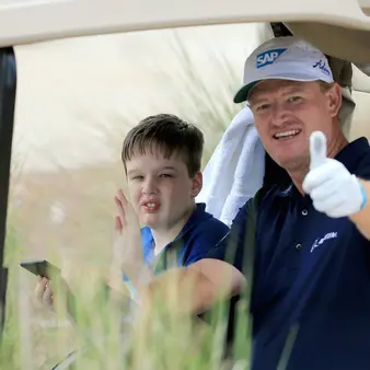 Golfer Ernie Els Donates Millions To Build Special School For Autistic Children