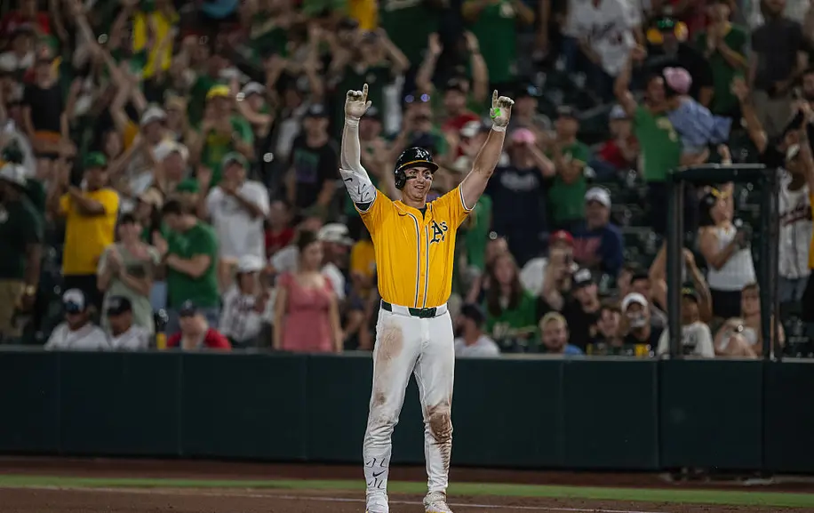 The A's Have Given Tyler Soderstrom The Largest Contract In Franchise History