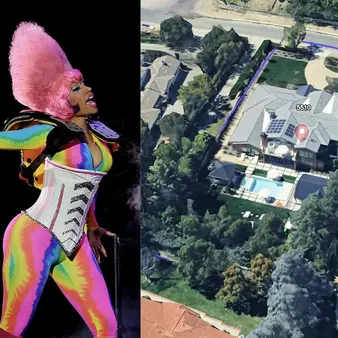 LA Judge "On The Brink" Of Forcing Sale Of Nicki Minaj's $20 Million Hidden Hills Mansion Over $500K Unpaid Judgment