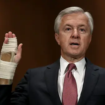Former Wells Fargo CEO Gets $17.5 Million Fine, Barred From Banking Industry