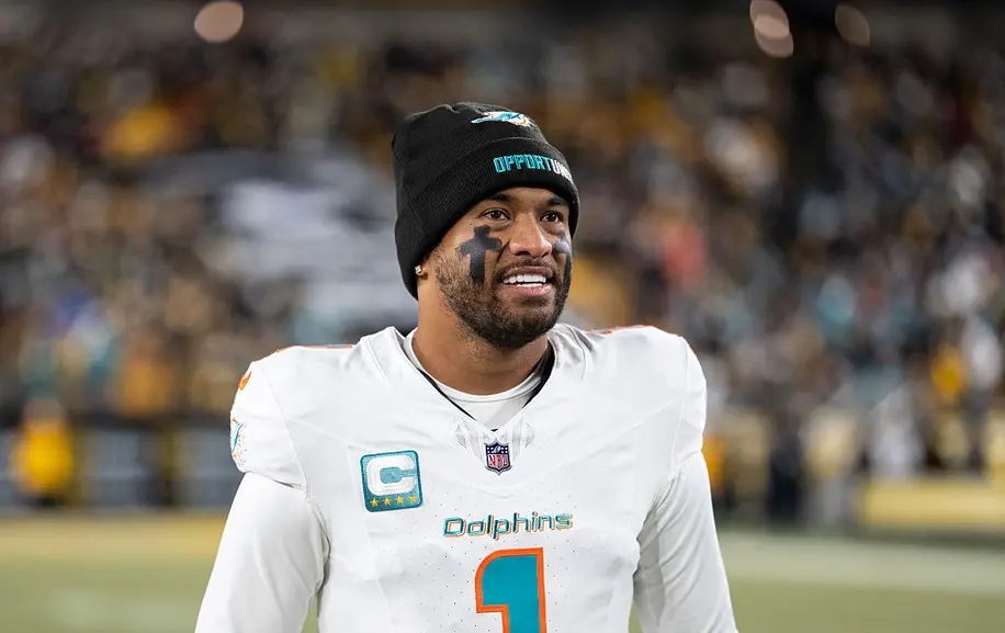 The Dolphins Are Taking A Cap Hit Of $99.2 Million To Release Tua Tagovaiola