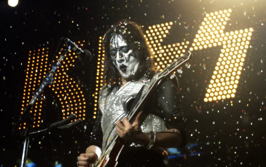 In 1982 Ace Frehley Walked Away From A Huge Kiss Contract Because He Knew Staying In The Band Would Kill Him