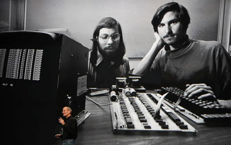 50 Years Ago Today, Apple Was Founded By Steve Jobs, Steve Wozniak, and Ronald Wayne. How Rich Did Each Co-Founder Become Off Their Creation?