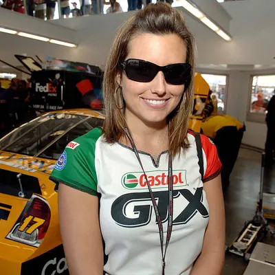 Ashley Force Hood