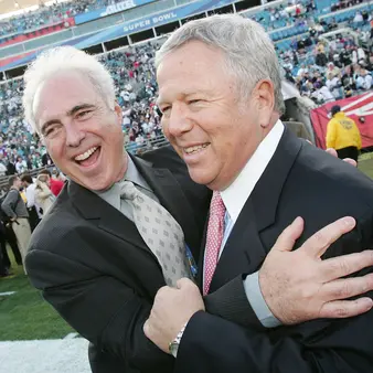 Comparing The Net Worths of Jeffrey Lurie And Robert Kraft (Eagles Owner VS Patriots Owner)