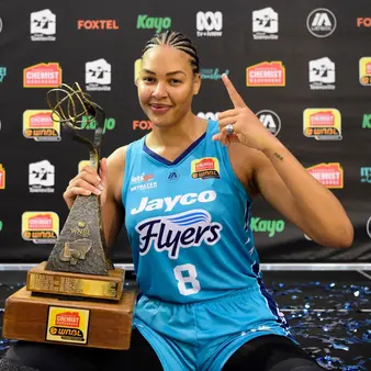 Former WNBA Star Liz Cambage Hints That She Makes More Money On OnlyFans Than Playing Basketball