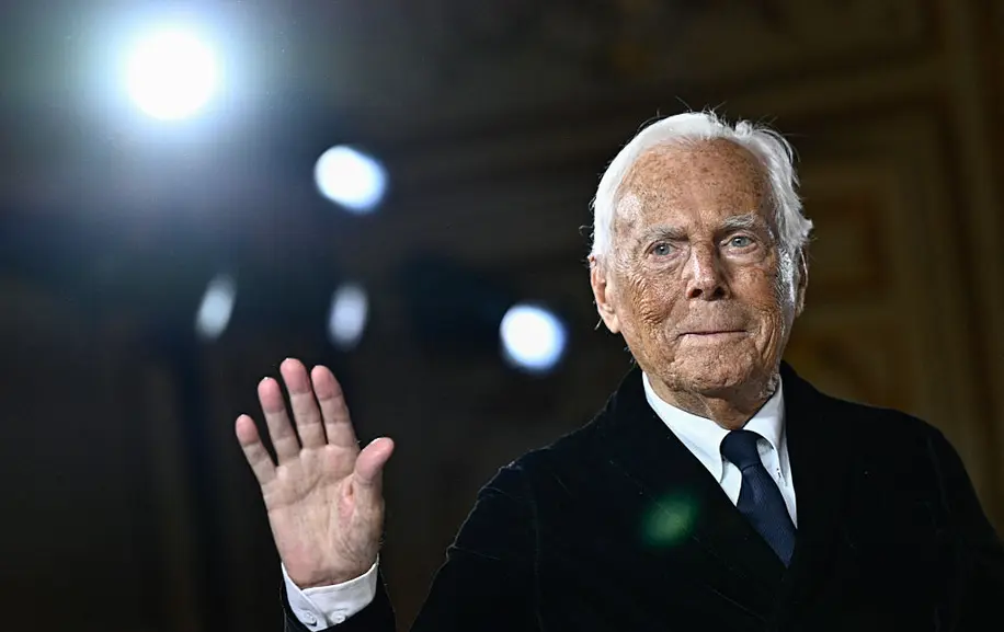 In A Surprise Twist, Giorgio Armani — The Man Who Never Sold Out — Orders His Heirs To Sell Out