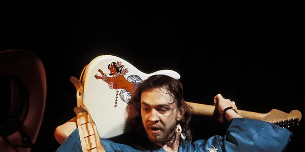 Stevie Ray Vaughan