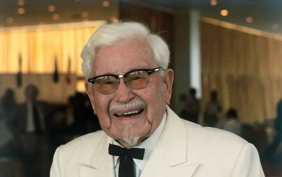 A Seventh-Grade Dropout. Broke at 65. A Legend by 75: The Unlikely Rise of Colonel Sanders And Kentucky Fried Chicken