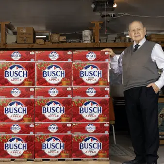 Apple's Long-Lost Founder Parodies His $300 Billion Mistake in Busch Light Ad