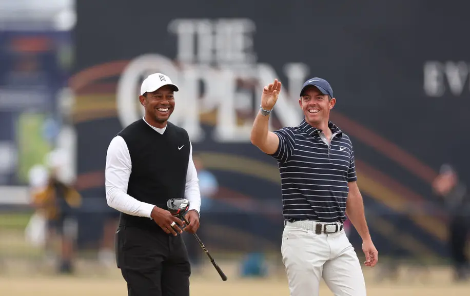 With His Second Masters Win, Rory McIlroy Is Now A Chip Shot Away From Breaking Tiger Woods' PGA Career Earnings Record