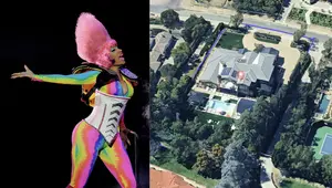 LA Judge "On The Brink" Of Forcing Sale Of Nicki Minaj's $20 Million Hidden Hills Mansion Over $500K Unpaid Judgment