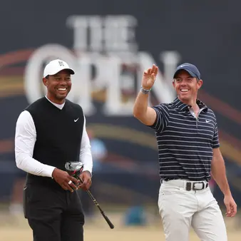 Tiger Woods and Rory McIlroy Are Starting A New Golf League With A LOT Of Celebrity Investors