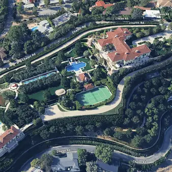A Bel-Air Estate Built By Qatar's Royal Family Just Hit The Market For $400 Million - Would Obliterate All "Most Expensive Home" Records