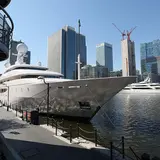 Billionaire's $38 Million Yacht Lost At Sea, Then Recovered, After Falling Off Cargo Ship