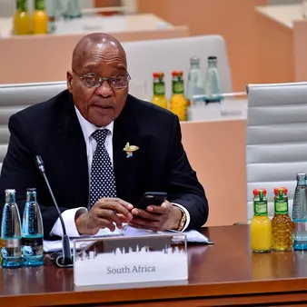 South Africa's Controversial President In Hot Water Over Email Leaks