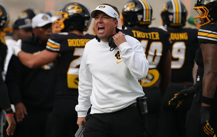 Eliah Drinkwitz's New Extension Makes Him One Of College Football's Highest-Paid Coaches