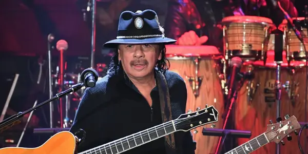 Carlos Santana