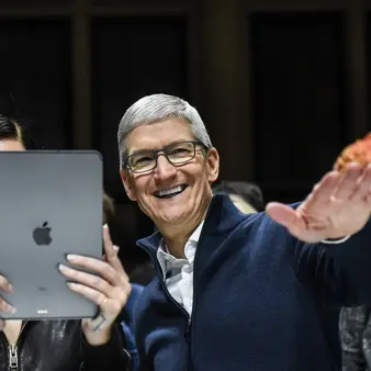 Tim Cook Just Made $750 Million