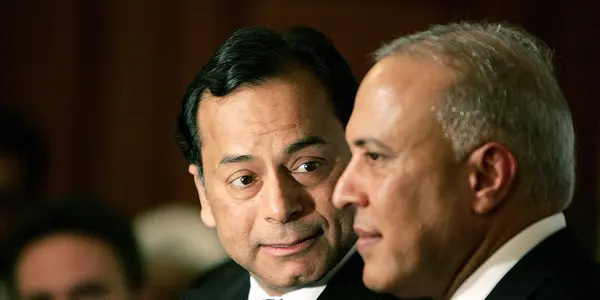 Shashi & Ravi Ruia