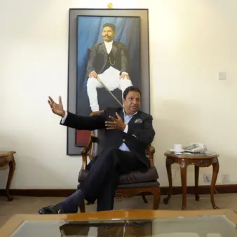 How A Vacation To Thailand Helped Binod Chaudhary Launch A Noodle Empire And Become Nepal's First Billionaire