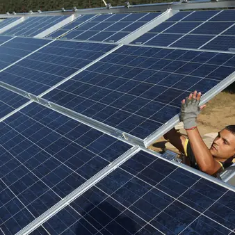 This Former Basketball Player Has Moved From The Hardwood To Solar Power