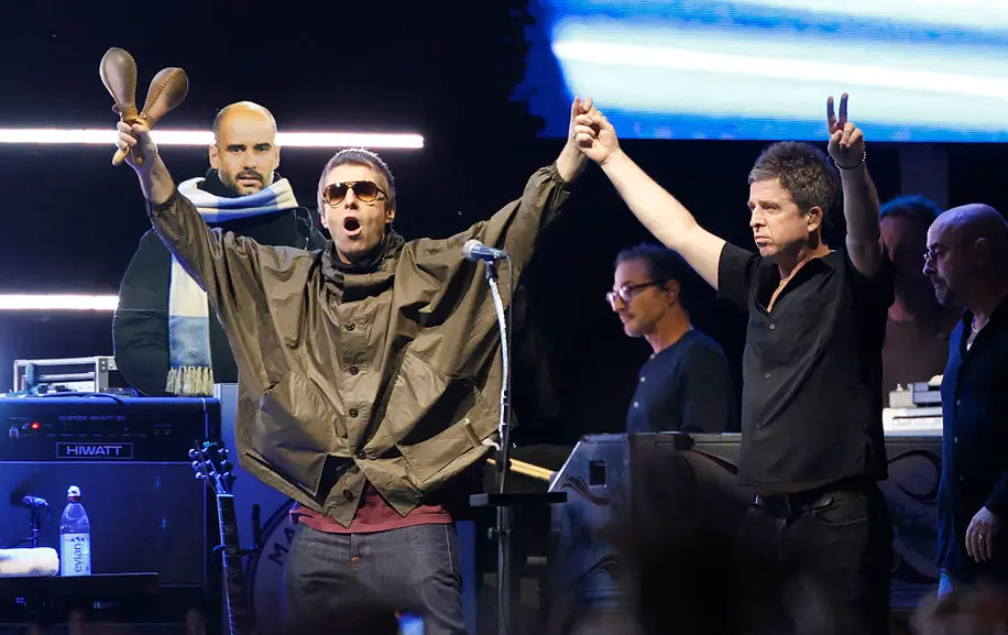The Gallagher Brothers Have Each Already Made $100 Million Thanks to Their Blockbuster Reunion — And the Tour Isn't Even Over Yet