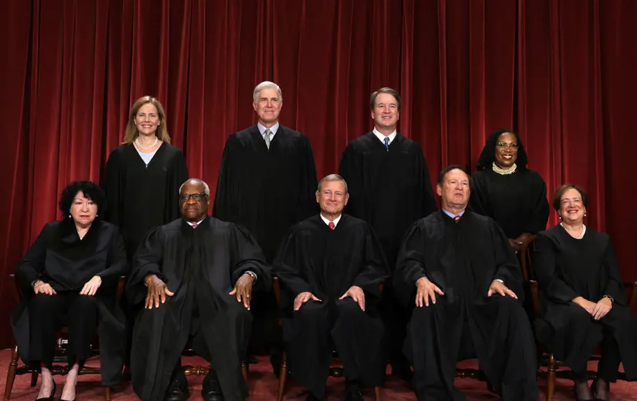 How Rich Are The Supreme Court Justices?