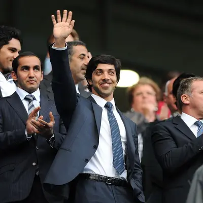 Sheikh Mansour bin Zayed Al Nahyan