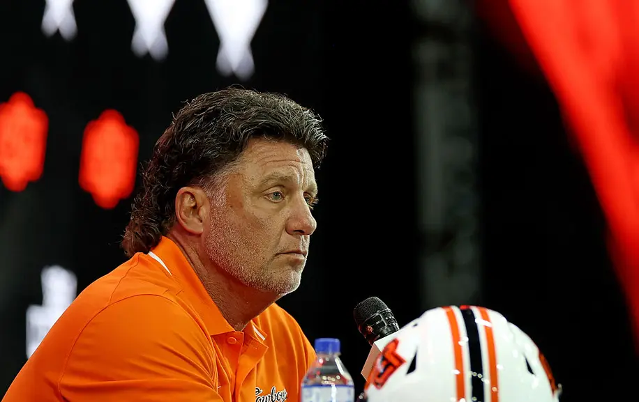Oklahoma State Just Fired Mike Gundy—And They Still Owe Him Millions Of Dollars