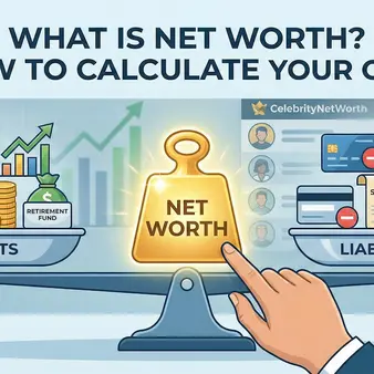 What Is Net Worth? How Do You Calculate Your Own Net Worth?