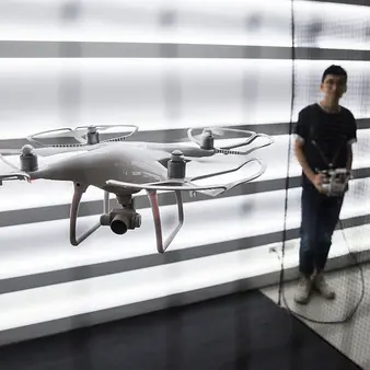 Meet Frank Wang: The Drone Industry's First Billionaire