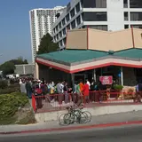 At 16 Dawn Lafreeda Started Waiting Tables At Denny's, Today She Owns 75 Locations.