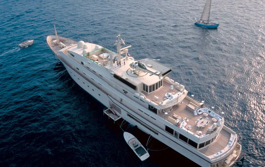 How Donald Trump, Jamal Khashoggi, The Sultan of Brunei, Prince Al-Waleed And A Billionaire Saudi Arms Dealer Are All Connected By A Yacht