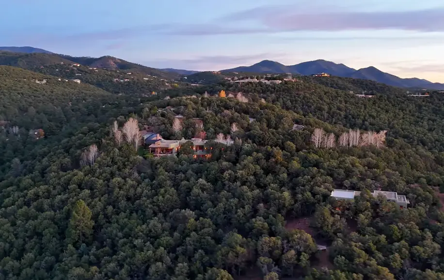 Gene Hackman's Incredible 53-Acre Santa Fe Estate Goes On The Market Nearly A Year After His Tragic And Bizarre Death