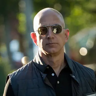 Jeff Bezos' Fortune Just Topped $202 Billion For The First Time