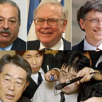 Who Was The Richest Person In The World Every Year From The 1980s To The Present?