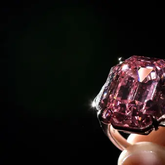 The 19 Carat "Pink Legacy" Diamond Could Sell For $50 Million