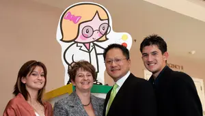 In 2007, Jensen Huang Donated $12.6 Million Worth Of NVIDIA Shares To His Foundation… Those Shares Have Increased In Value Just Slightly