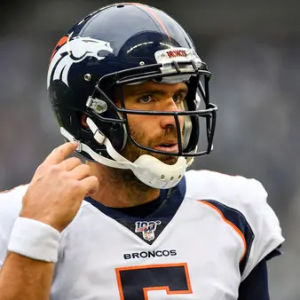 Joe Flacco Will Get 90 Percent Of His Money This Year From A Team He's Not On