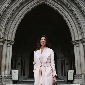 The Model And The Sheikh Finally Settle Their Divorce Case And It Is a Record Breaker!