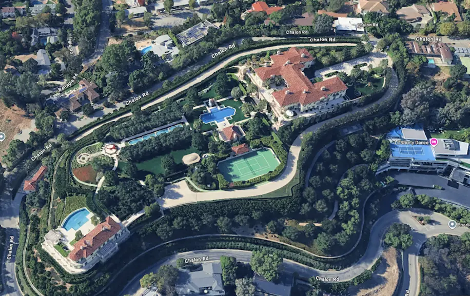 A Bel-Air Estate Built By Qatar's Royal Family Just Hit The Market For $400 Million – Would Obliterate All "Most Expensive Home" Records