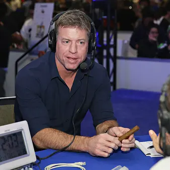 Troy Aikman Just Made Millions Off America's Love Of Hot Wings
