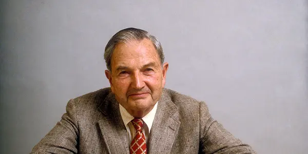 David Rockefeller