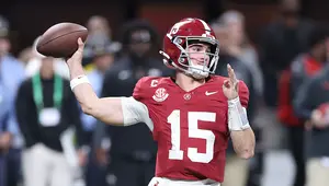 Alabama Quarterback Ty Simpson Is Being Offered $6.5 Million In NIL Money To STAY In College (And Not Enter The NFL Draft)