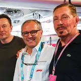 Elon Musk Only Let Larry Ellison Wear The World's Richest Human Crown For A Day… And Now He's Racing Towards Half-Trillionaire Status
