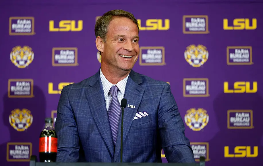 LSU Is Paying $162 Million To Three Coaches