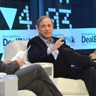 Ray Dalio Shares His Best Advice: Party Like Crazy
