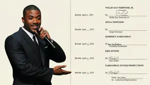 Leaked Confidentiality Agreement Shows Kim Kardashian Paid Ray J Millions To Stay Silent About A $100 Million Sex Tape